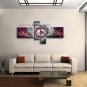 Hand Painted Tetraptych Modern Abstract Painting Wall Art Interior Design