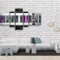 Hand Painted 5 Pieces Modern Abstract Painting Wall Art On Canvas Artworks