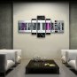 Hand Painted 5 Pieces Modern Abstract Painting Wall Art On Canvas Artworks