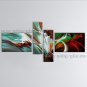 Hand-painted Large Modern Abstract Painting Wall Art Inner Stretched