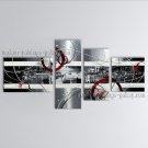 Hand-painted Large Modern Abstract Painting Wall Art Decoration Ideas