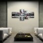 Hand-painted Large Modern Abstract Painting Wall Art Decoration Ideas