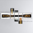 Hand Painted Large Modern Abstract Painting Wall Art Decoration Ideas