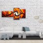 Hand Painted Beautiful Modern Abstract Painting Wall Art Decoration Ideas