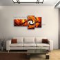Hand Painted Beautiful Modern Abstract Painting Wall Art Decoration Ideas