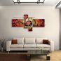 Hand Painted Large Modern Abstract Painting Wall Art On Canvas Artworks
