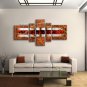 Hand Painted Large Modern Abstract Painting Wall Art Inner Stretched