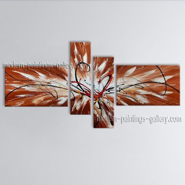 Hand-painted Large Modern Abstract Painting Wall Art On Canvas Artworks
