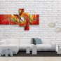 Hand-painted 5 Pieces Modern Abstract Painting Wall Art Artwork Images
