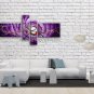 Hand-painted 4 Pieces Modern Abstract Painting Wall Art Interior Design