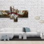 Hand Painted 4 Pieces Modern Abstract Painting Wall Art On Canvas Artworks