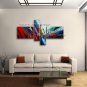 Hand Painted Large Modern Abstract Painting Wall Art Contemporary Decor