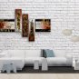Handmade Artcrafts Large Modern Abstract Painting Wall Art Gallery Wrapped