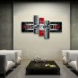 Hand-painted 5 Pieces Modern Abstract Painting Wall Art Interior Design