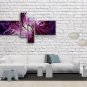 Hand-painted 4 Pieces Modern Abstract Painting Wall Art On Canvas Artworks
