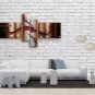 Handmade Tetraptych Modern Abstract Painting Wall Art On Canvas Artworks