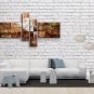 Hand Painted Tetraptych Modern Abstract Painting Wall Art Artist Artworks