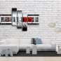 Hand-painted 5 Pieces Modern Abstract Painting Wall Art Contemporary Decor