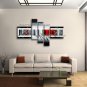 Hand-painted 5 Pieces Modern Abstract Painting Wall Art Contemporary Decor