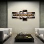 Handmade Artcrafts Large Modern Abstract Painting Wall Art Interior Design