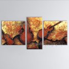 Beautiful Modern Abstract Painting Wall Art Guitar Interior Design