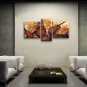 Beautiful Modern Abstract Painting Wall Art Guitar Interior Design