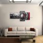 Hand-painted Stunning Modern Abstract Painting Wall Art Inner Framed