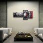 Hand-painted Stunning Modern Abstract Painting Wall Art Inner Framed