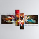 Hand-painted Large Modern Abstract Painting Wall Art On Canvas Artworks