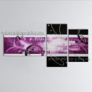 Handmade Beautiful Modern Abstract Painting Wall Art On Canvas Artworks