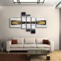 Hand-painted Large Modern Abstract Painting Wall Art Inner Framed
