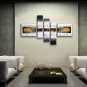 Hand-painted Large Modern Abstract Painting Wall Art Inner Framed