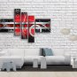 Hand Painted Large Modern Abstract Painting Wall Art Inner Stretched