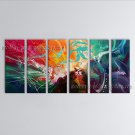 Hand-painted Huge Modern Abstract Painting Wall Art Decoration Ideas