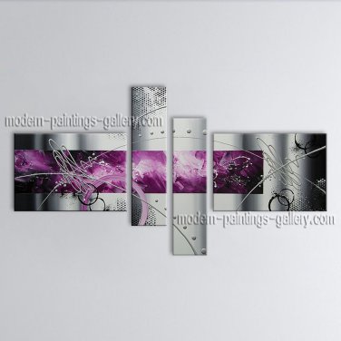 Handmade Artcrafts Large Modern Abstract Painting Wall Art Artist Artworks