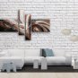 Hand-painted Tetraptych Modern Abstract Painting Wall Art Artwork Pictures