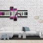 Hand-painted 4 Pieces Modern Abstract Painting Wall Art Ready To Hang