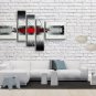 Hand Painted Large Modern Abstract Painting Wall Art Inner Framed