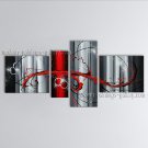 Handmade Artcrafts Large Modern Abstract Painting Wall Art Ready To Hang