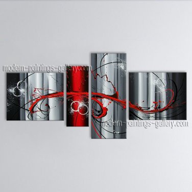 Handmade Artcrafts Large Modern Abstract Painting Wall Art Ready To Hang