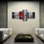 Handmade Artcrafts Large Modern Abstract Painting Wall Art Ready To Hang
