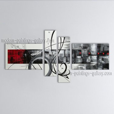 Handmade Artcrafts Large Modern Abstract Painting Wall Art Artist Artworks