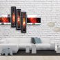 Hand-painted Large Modern Abstract Painting Wall Art Inner Stretched