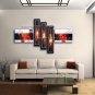 Hand-painted Large Modern Abstract Painting Wall Art Inner Stretched