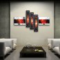 Hand-painted Large Modern Abstract Painting Wall Art Inner Stretched