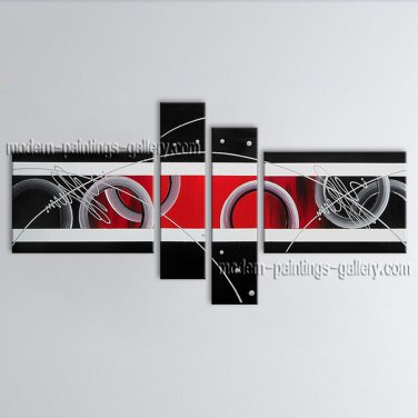 Hand-painted Large Modern Abstract Painting Wall Art Artwork Pictures