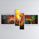 Hand Painted Large Modern Abstract Painting Wall Art Oil On Canvas