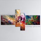Hand-painted Large Modern Abstract Painting Wall Art Decoration Ideas
