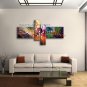 Hand-painted Large Modern Abstract Painting Wall Art Decoration Ideas