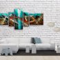 Hand-painted 5 Pieces Modern Abstract Painting Wall Art On Canvas Artworks